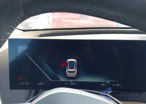 2023 BMW Ix xDrive50 z USA, uszkodzony, nr VIN WB523CF01PCM48437